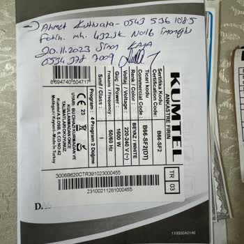 Kumtel Ankastre 3 Lü Set Ayıplı Mal Satışı