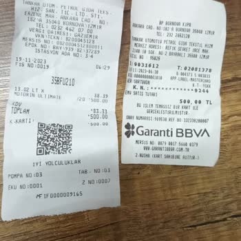 BP Tankar Mazotlu Su