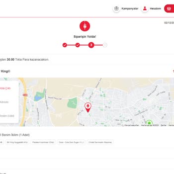 Burger King Siparişimi Kapıda İptal Etti.