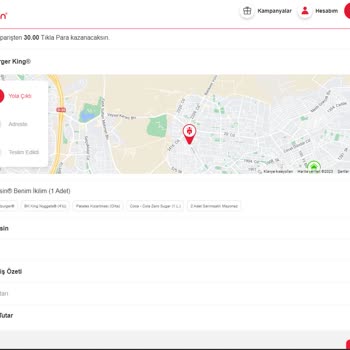 Burger King Siparişimi Kapıda İptal Etti.