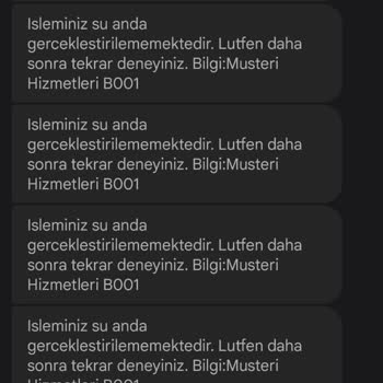 Türk Telekom EGM Tarifesi Referans Onayı Verememe