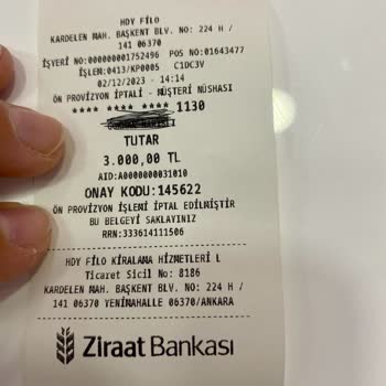 Akbank Provizyon Çekilen Paramı İade Alamıyorum