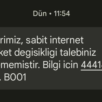 Türk Telekom Ev İnterneti Paketimi Kullanamıyorum
