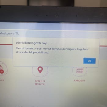 Milli Eğitim Bakanlığı (MEB) Başvuru Sorgulama Hakkında