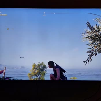 Samsung QN90B'de Oluşan Gölgeler Ve Sabit Lekeler.