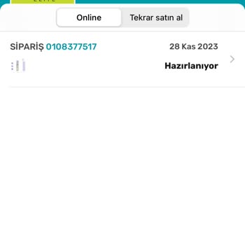 Watsons Online Kargo Sorunu