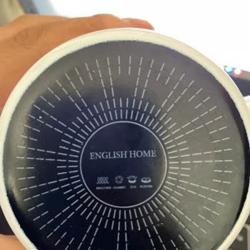 English Home Emaye Kupa Bardak Çemberi Kaynak Yerinden Ayrıldı