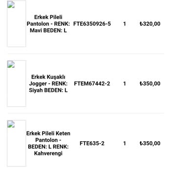 Fitting Room Ürün İadem Gerçekleşmesi