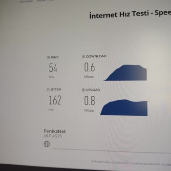 Feniks İnternet İnternetin Bağlantısının Aşırı Kötü Olması