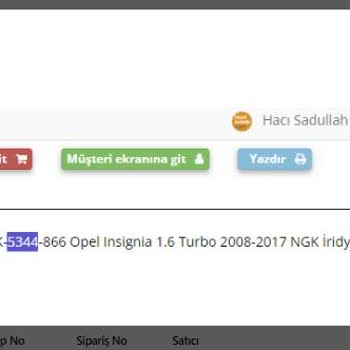 Hepsiburada Aracımla Uyumlu Olamayan Buji