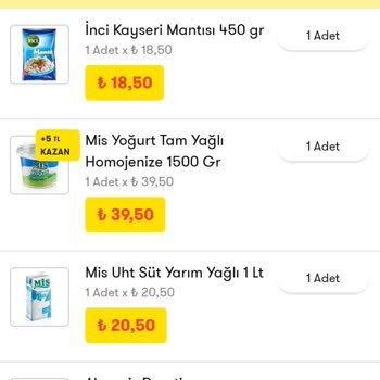 Şok Marketler Win Para Yanıltmacası