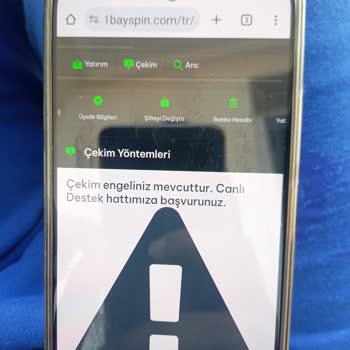 Bayspin Deneme Bonusu Hayal Kırıklığı!