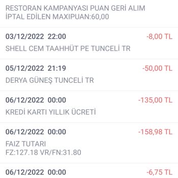 İş Bankası Kredi Kartı Yıllık Ücreti