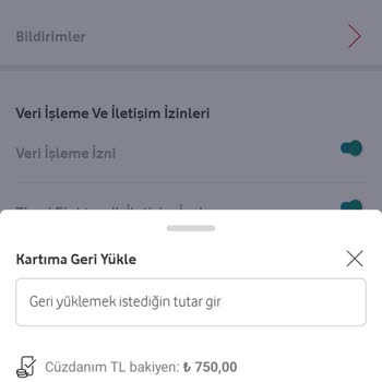 Vodafone Pay Pişmanlıktır