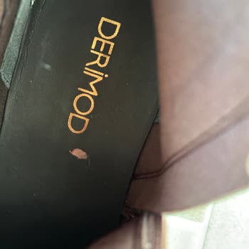 Derimod Trendyol Eskimiş Ayakkabı Gönderimi