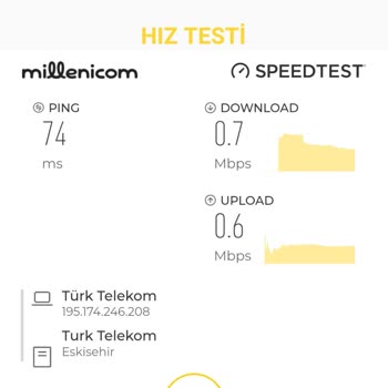 Kablo Net Düşük Hiz Pişmanlık