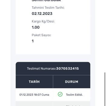 Sürat Kargo Buca Adatepe Şubesi Kargomu Teslim Etmiyor.