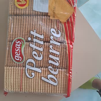 Gesaş Gıda Paket Leme Hatası