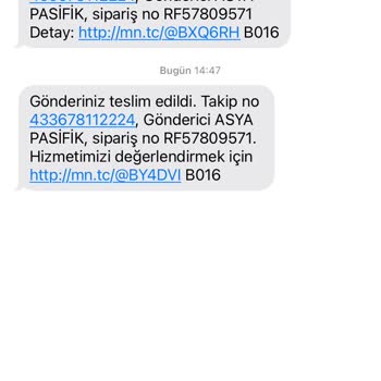 MNG Kargo Almadığım Ürüne Teslim Edildi Mesajı Atıyor