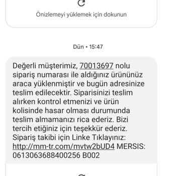 Media Markt Ürün Teslimi Ve Haksız İade