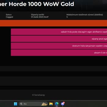 Sanalsaray Paramı Geri Alamıyorum