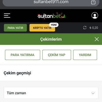 SultanBet'in Ödeme Yapmaması