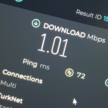 Türk Telekom İnternet Hızı Çok Yavaş
