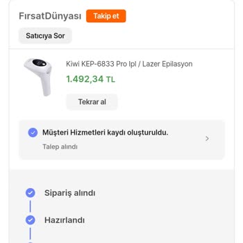 Hepsiburada Teslim Edilmeyen Kargo