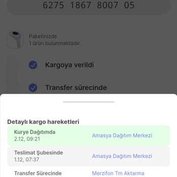 Hepsiburada Teslim Edilmeyen Kargo