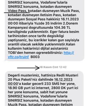 Müşterisine Yalan Söyleyen Vodafone Temsilcileri