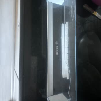 Bosch Şişe Rafı Garanti Kapsamına Alınmıyor