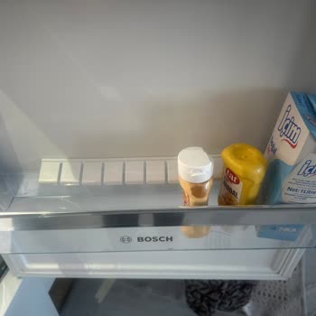 Bosch Şişe Rafı Garanti Kapsamına Alınmıyor