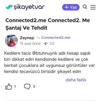 Connected2.me Kullanıcı İsmi Taklit Etme