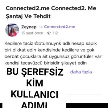 Connected2.me Kullanıcı İsmi Taklit Etme
