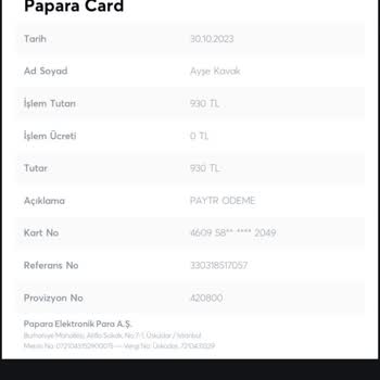 Diamondripy Aldığım Ürün Gönderilmedi