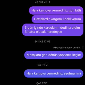 Diamondripy Aldığım Ürün Gönderilmedi