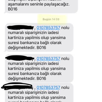 Watsons Müşteri Mağduriyeti İlgisizliği