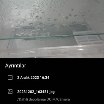 Vestel Derin Dondurucu Bozuldu- Vestel Pişmanlıktır