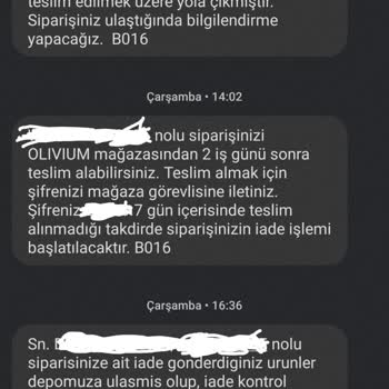Watsons Online Alışveriş Mağduru