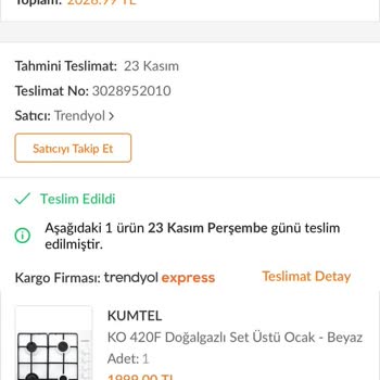 Kumtel Servis Hizmeti Alamıyoruz