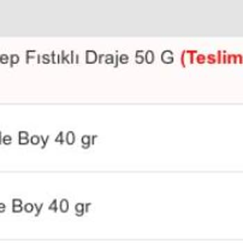 Migros Temin Edilemeyen Ürün