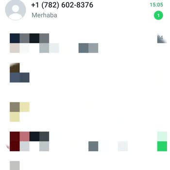 WhatsApp Yurt Dışı Mesajı