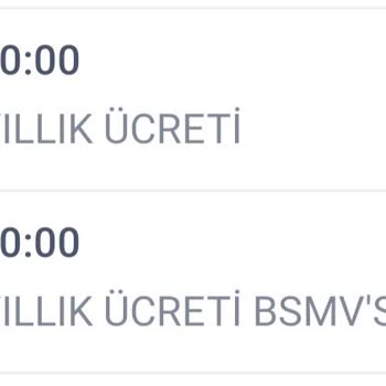 İş Bankası Yıllık Kart Aidatı Tahsili!