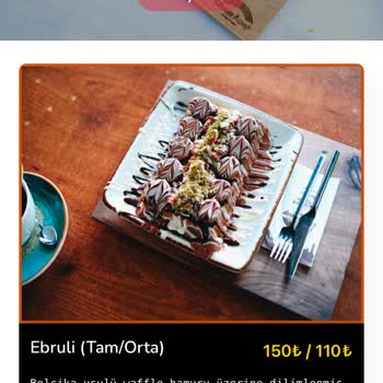 Kızılay Çikolata Kuşağı Müşteriyle İlgilenilmemesi... Masaya Bakılmaması...