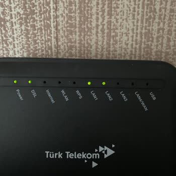Türk Telekom Modem Arızasının Giderilmemesi