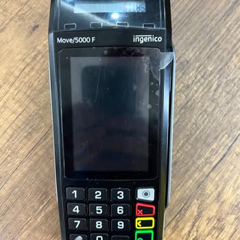 İngenico Move 5000f Pos Kağıt Değiştirme Kapağı Kırılma Sorunu