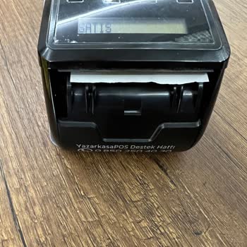 İngenico Move 5000f Pos Kağıt Değiştirme Kapağı Kırılma Sorunu