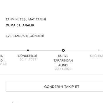 Zara Kargo Teslimat Zamanında Teslim Etmemesi