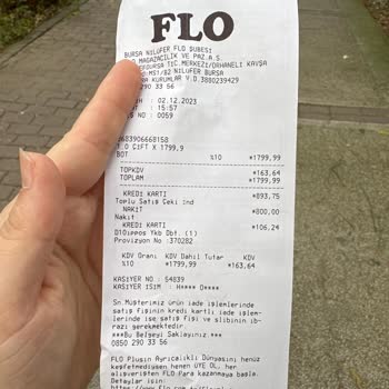 FLO Ayakkabı Fiyat Farkı Uygunsuz Davranış