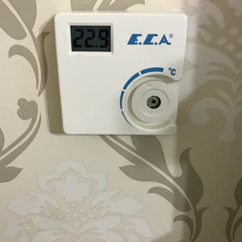 ECA Termostat Yedek Parça